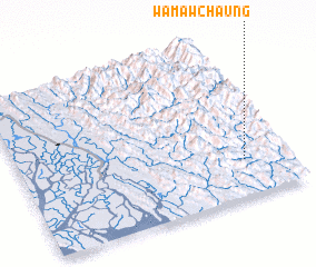 3d view of Wamawchaung