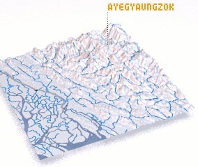 3d view of Ayegyaungzok