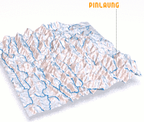 3d view of Pinlaung