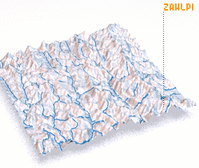 3d view of Zawlpi