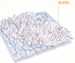 3d view of Mleng