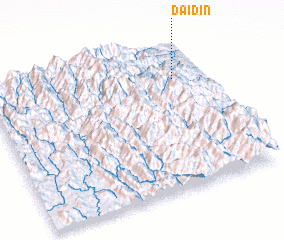 3d view of Daidin