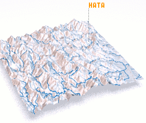 3d view of Hata