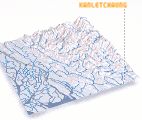 3d view of Kanletchaung