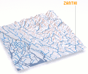 3d view of Zanthi