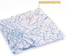 3d view of Hkaukpongyin