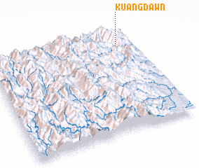 3d view of Kuangdawn