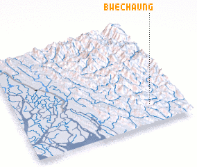 3d view of Bwechaung