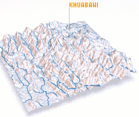 3d view of Khuabawi