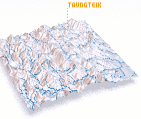 3d view of Taungteik