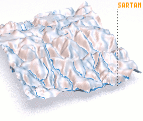 3d view of Sartam