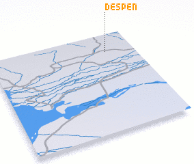 3d view of Despen