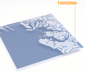 3d view of Taungmaw