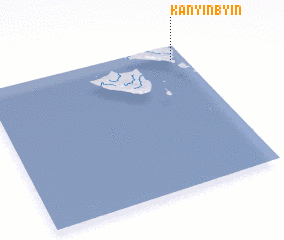 3d view of Kanyinbyin