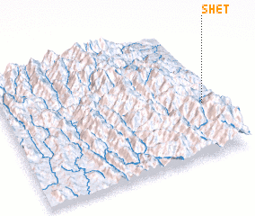 3d view of Shet