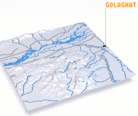 3d view of Golāghāt