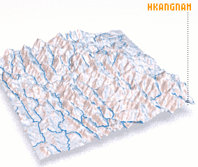 3d view of Hkangnam