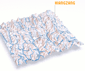 3d view of Hiangzang