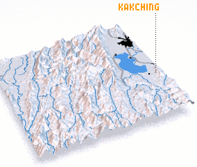 3d view of Kakching