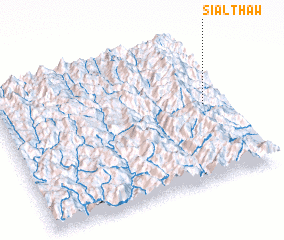 3d view of Sialthaw