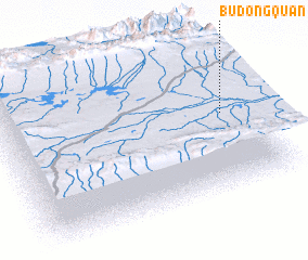 3d view of Budongquan