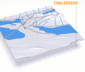 3d view of Chalengkou