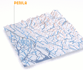 3d view of Penila