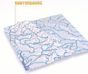 3d view of Nwayôndaung