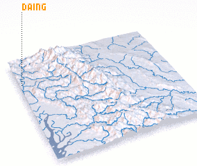 3d view of Daing