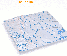 3d view of Paungbin