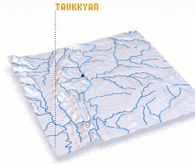 3d view of Taukkyan