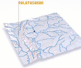 3d view of Palata Sakan