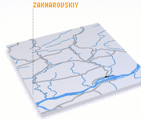 3d view of Zakharovskiy