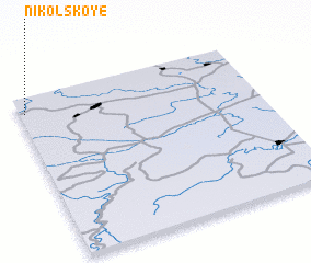 3d view of Nikol\