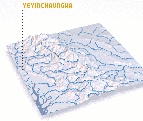 3d view of Yeyinchaungwa