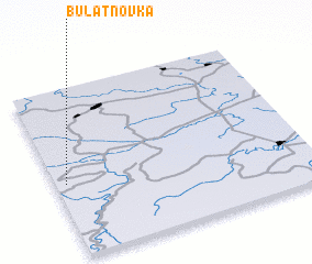 3d view of Bulatnovka