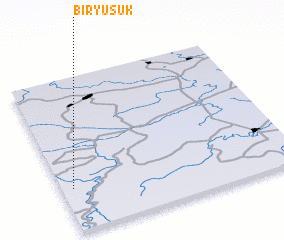 3d view of Biryusuk