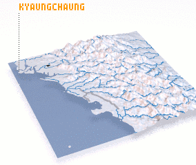 3d view of Kyaungchaung