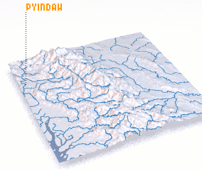 3d view of Pyindaw