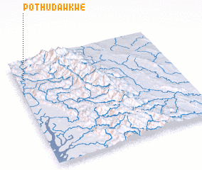 3d view of Pothudawkwe
