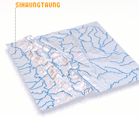 3d view of Sihaung Taung