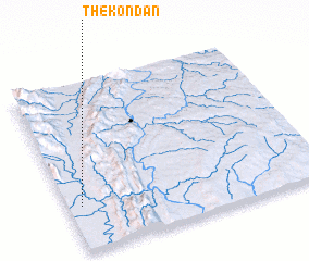 3d view of Thekondan