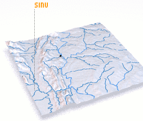 3d view of Sin-u