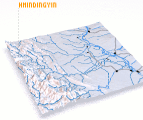 3d view of Hmindingyin