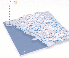 3d view of Amaw