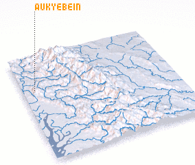 3d view of Auk Yebein