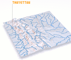 3d view of Thayettaw