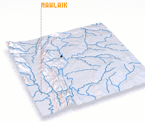 3d view of Mawlaik