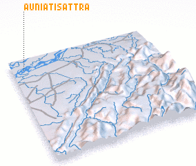 3d view of Auniāti Sattra