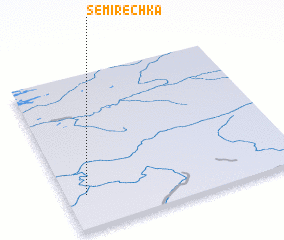 3d view of Semirechka